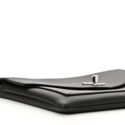 Louis Vuitton Soft Calfskin My Lockme Pochette Black 8 of 9