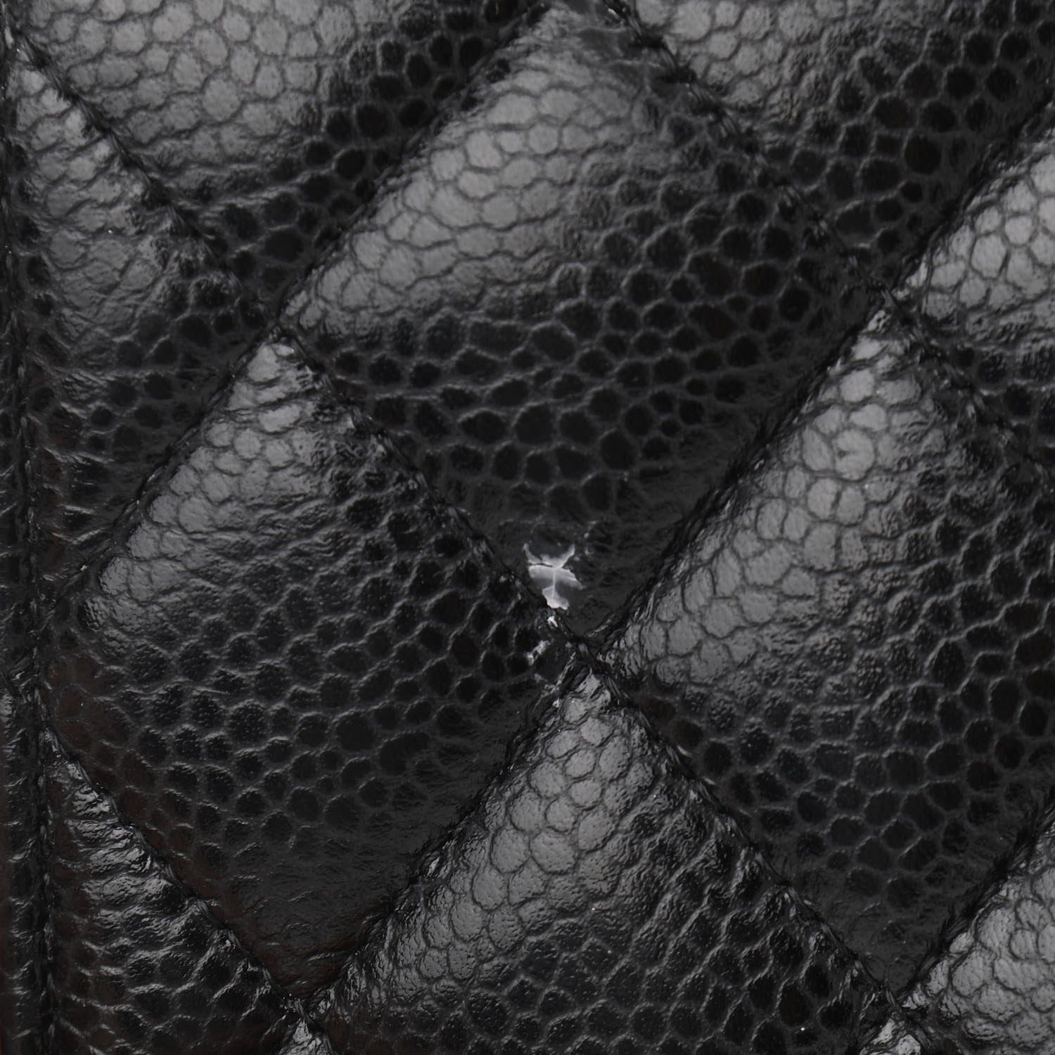 Chanel Caviar Quilted Medium Double Flap Black 10 of 13