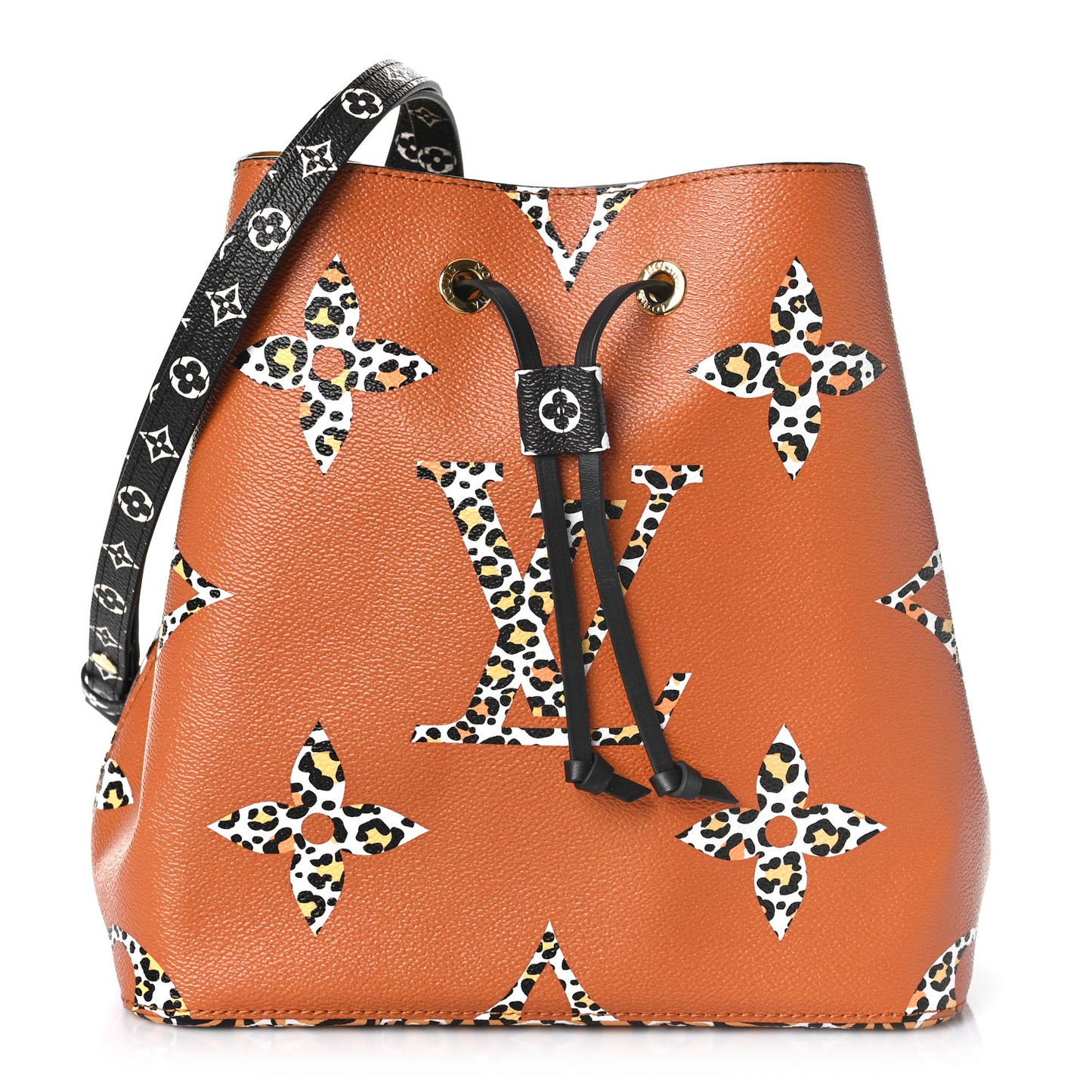 Monogram Giant Jungle NéoNoé Caramel