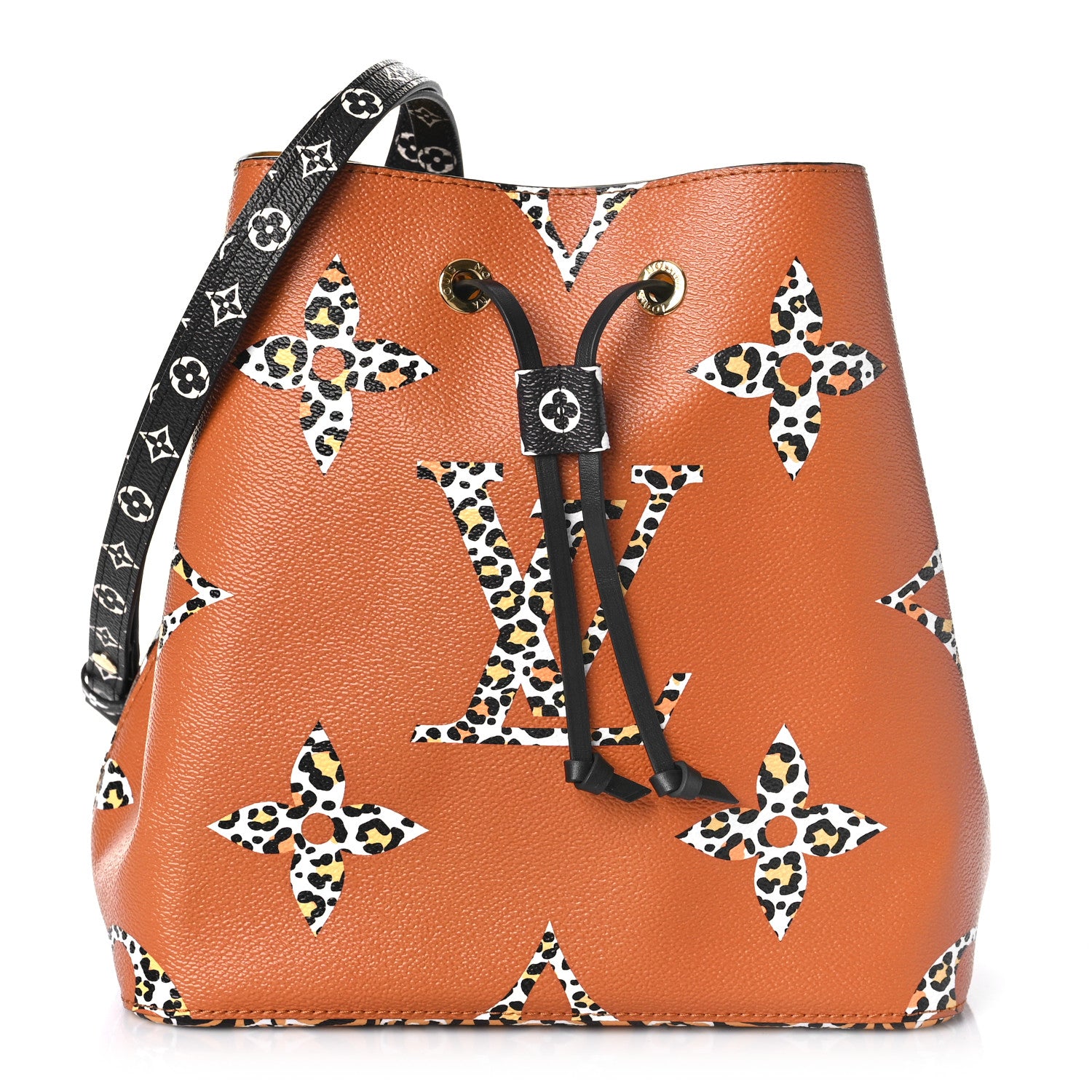 Louis Vuitton Monogram Giant Jungle NéoNoé Caramel 1 of 8