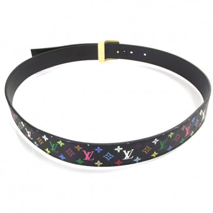 Louis Vuitton Monogram Multicolor LV Cut Reversible Belt 85/34 2 of 5