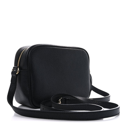 Gucci Pebbled Calfskin Small Soho Disco Bag Black 3 of 9