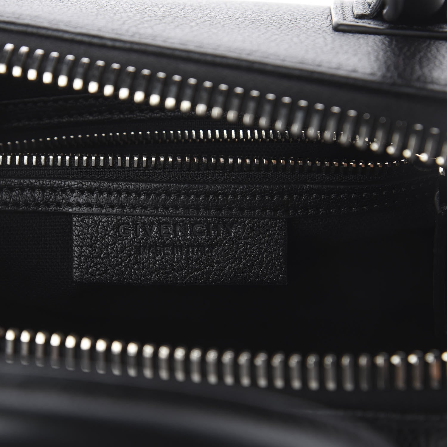 Givenchy Sugar Goatskin Small Antigona Black 7 of 8