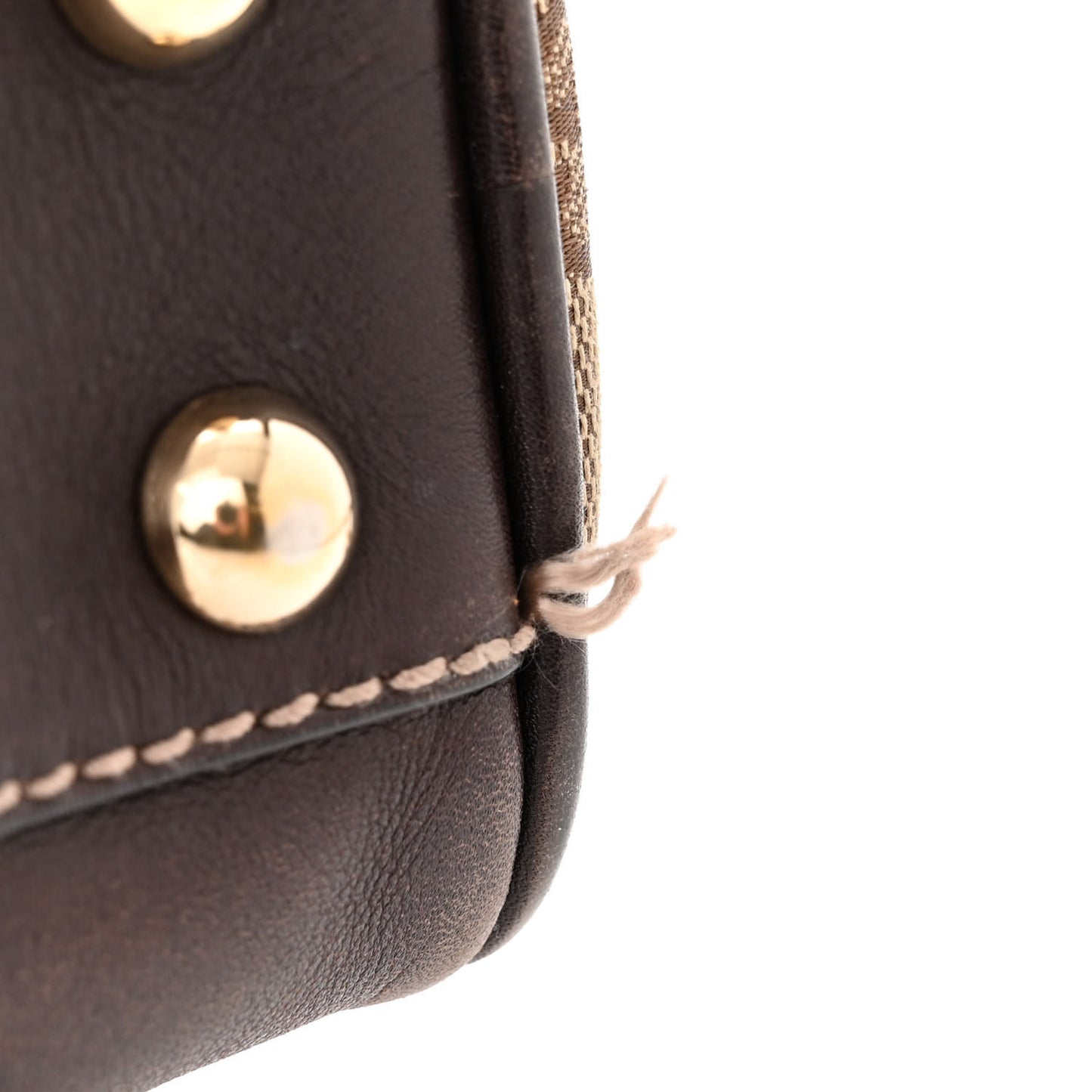 Monogram New Britt Medium Boston Dark Brown