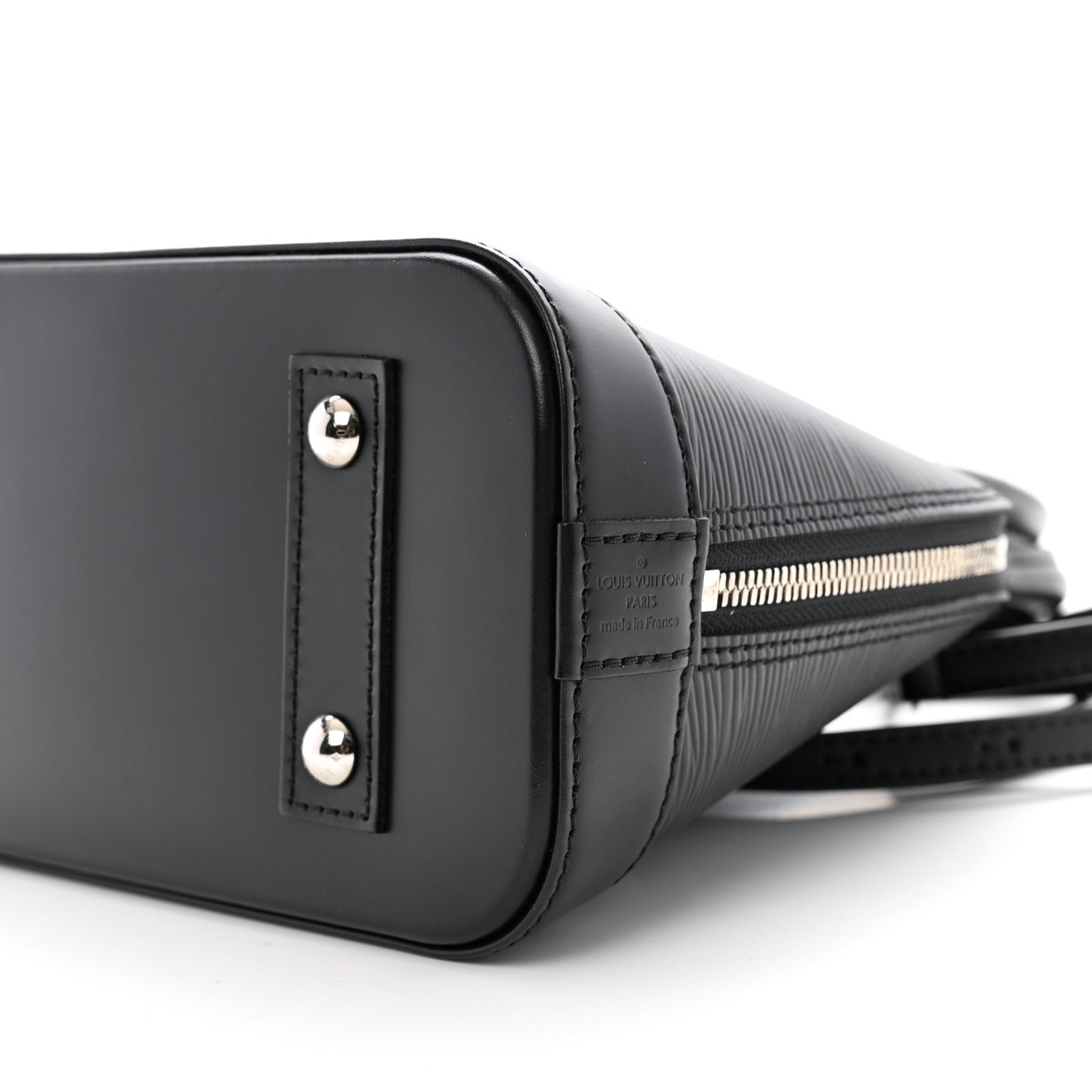 Louis Vuitton Epi Alma BB Black 9 of 9