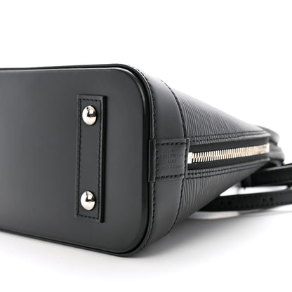 Louis Vuitton Epi Alma BB Black 9 of 9