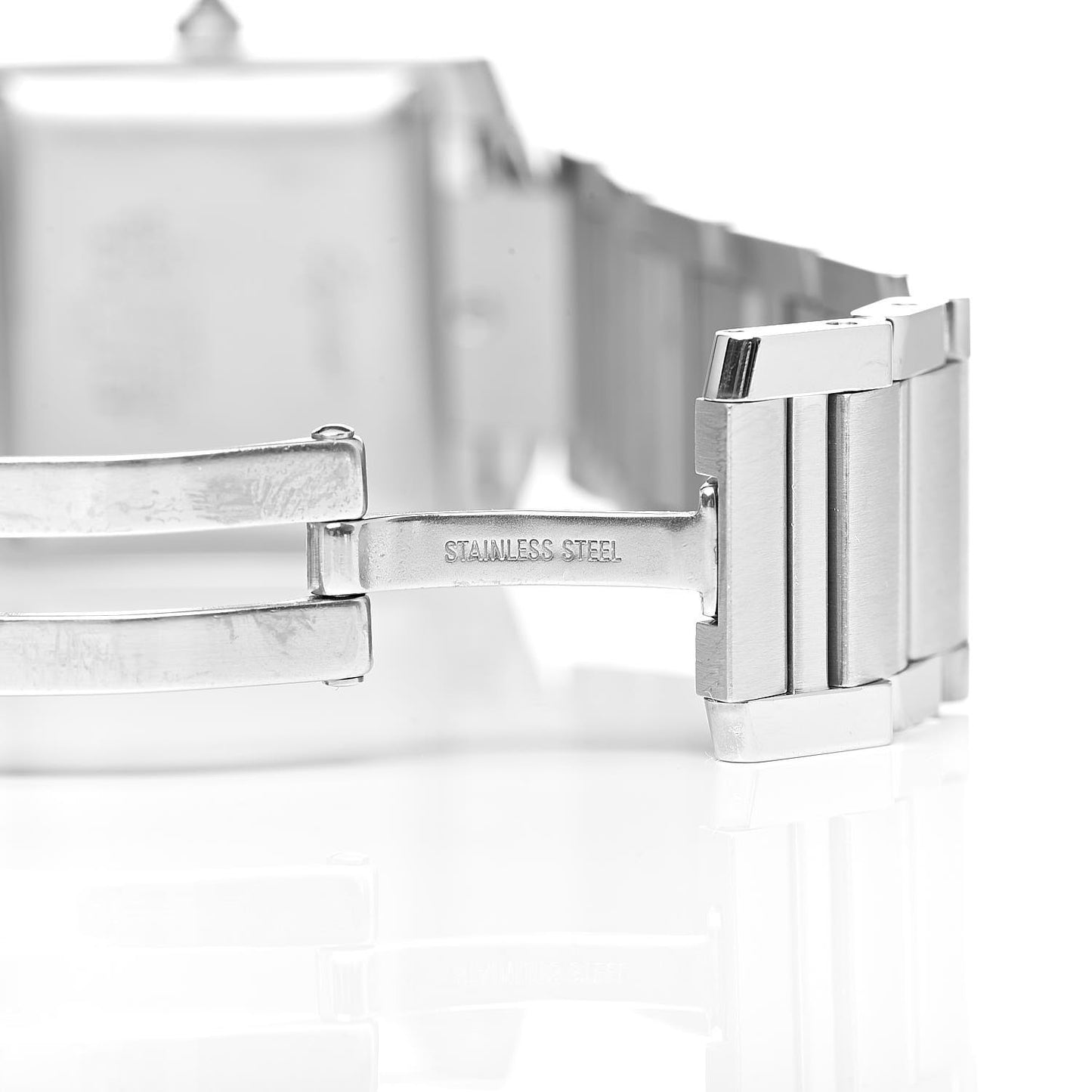Stainless Steel 28mm Tank Francaise Automatic Watch