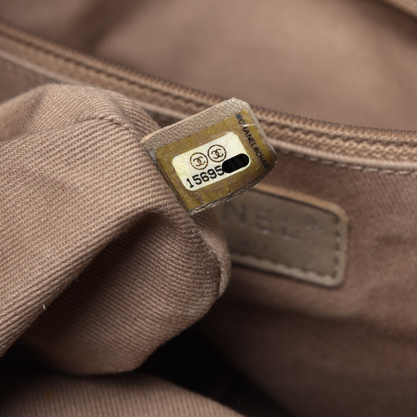 Caviar Quilted Simply CC Hobo Dark Blue