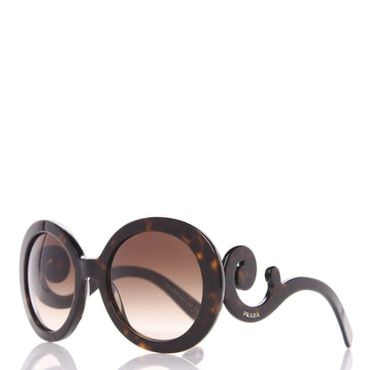 Prada Baroque Sunglasses SPR 27N Tortoise 1 of 7