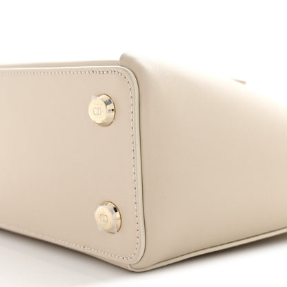 Christian Dior Shiny Smooth Calfskin Small Cigale Bag Beige 10 of 10