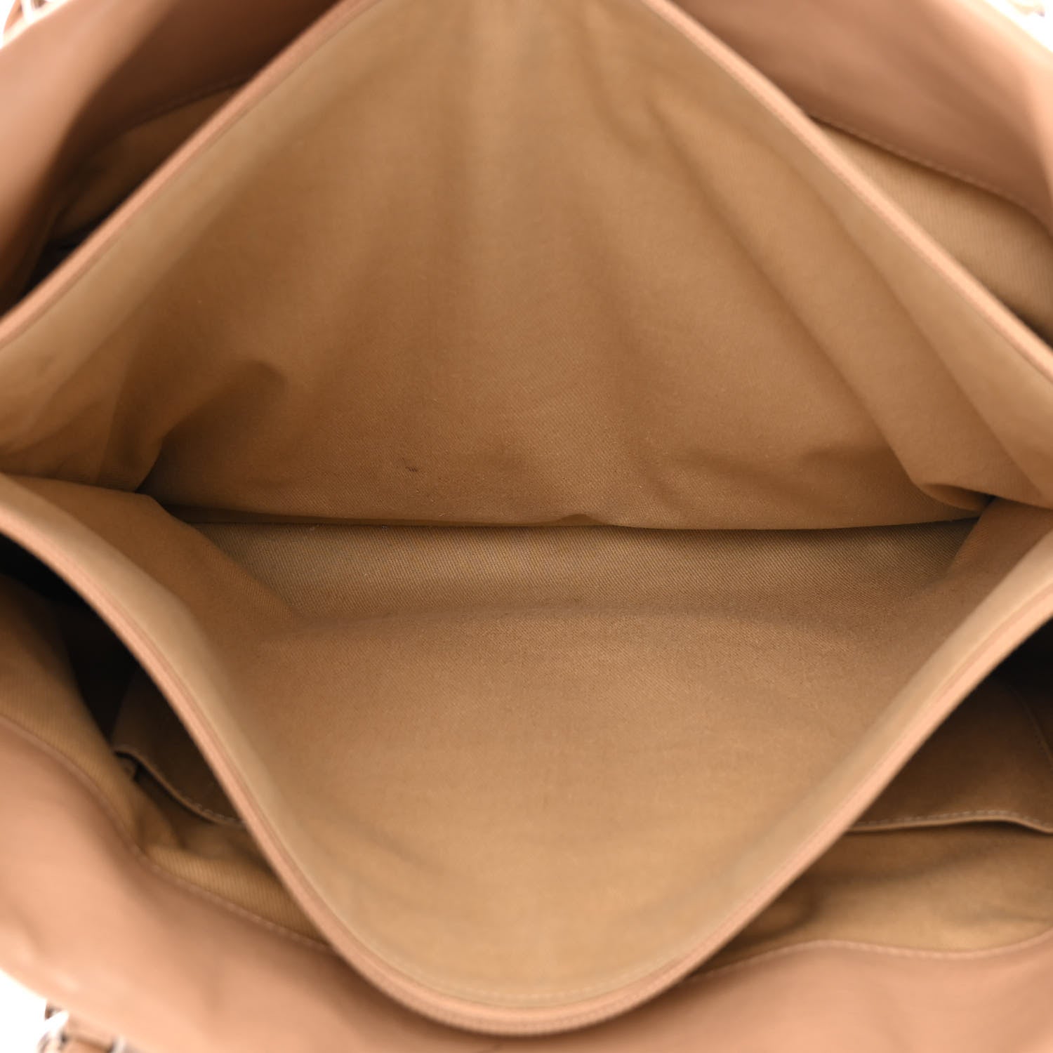 Chanel Calfskin Large Front Flap Tote Beige 6 of 25