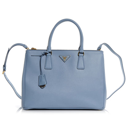 Prada Saffiano Lux Large Tote BN2274 Astrale 1 of 8