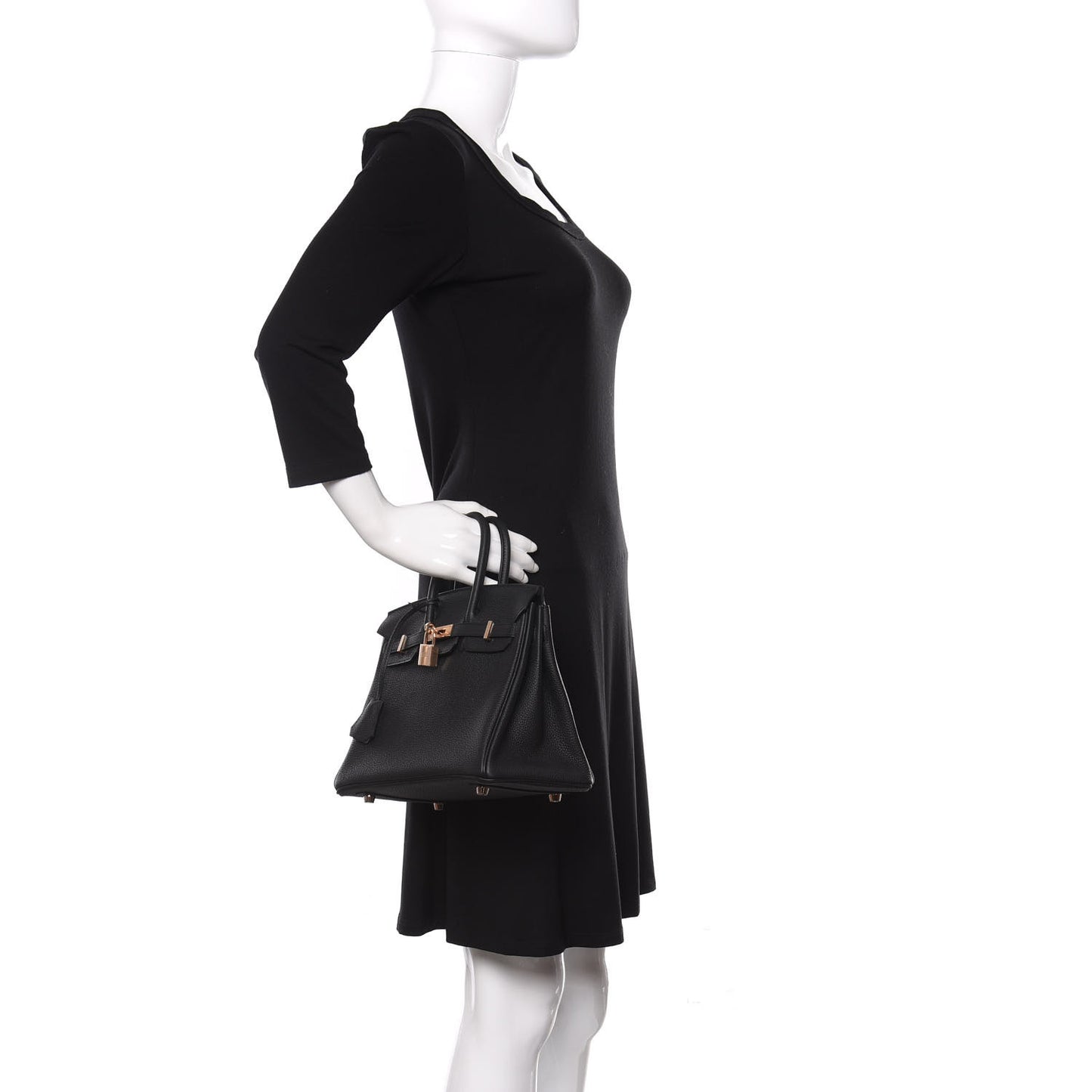Togo Birkin 25 Black