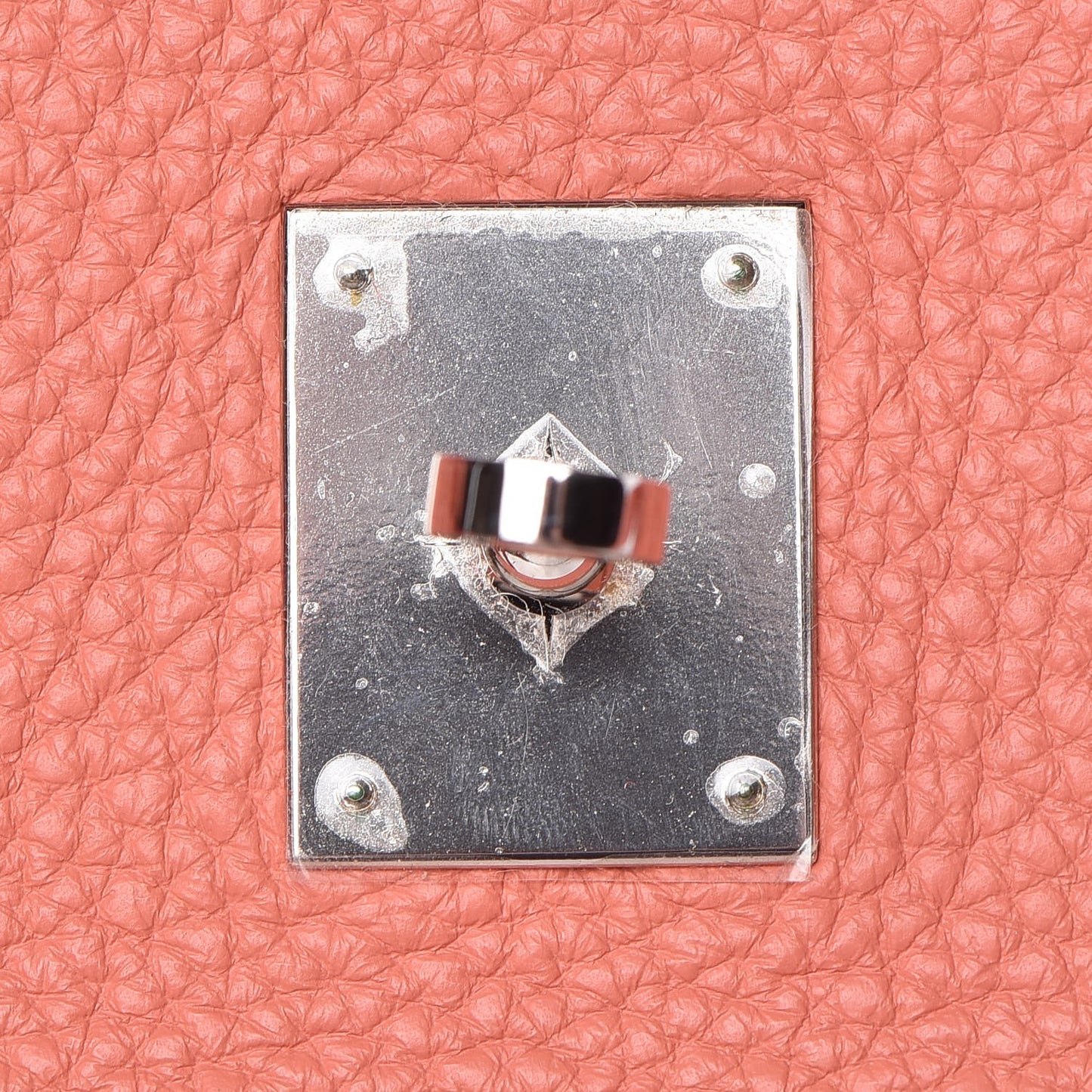 Taurillon Clemence Birkin 35 Crevette