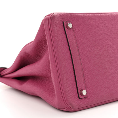 Hermes Togo Birkin 35 Rose Pourpre 9 of 18