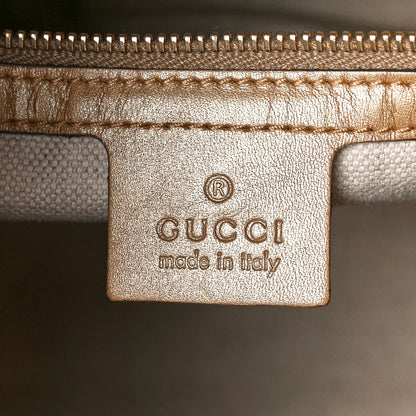 Gucci Imprime Monogram Medium Joy Boston Champagne 6 of 12