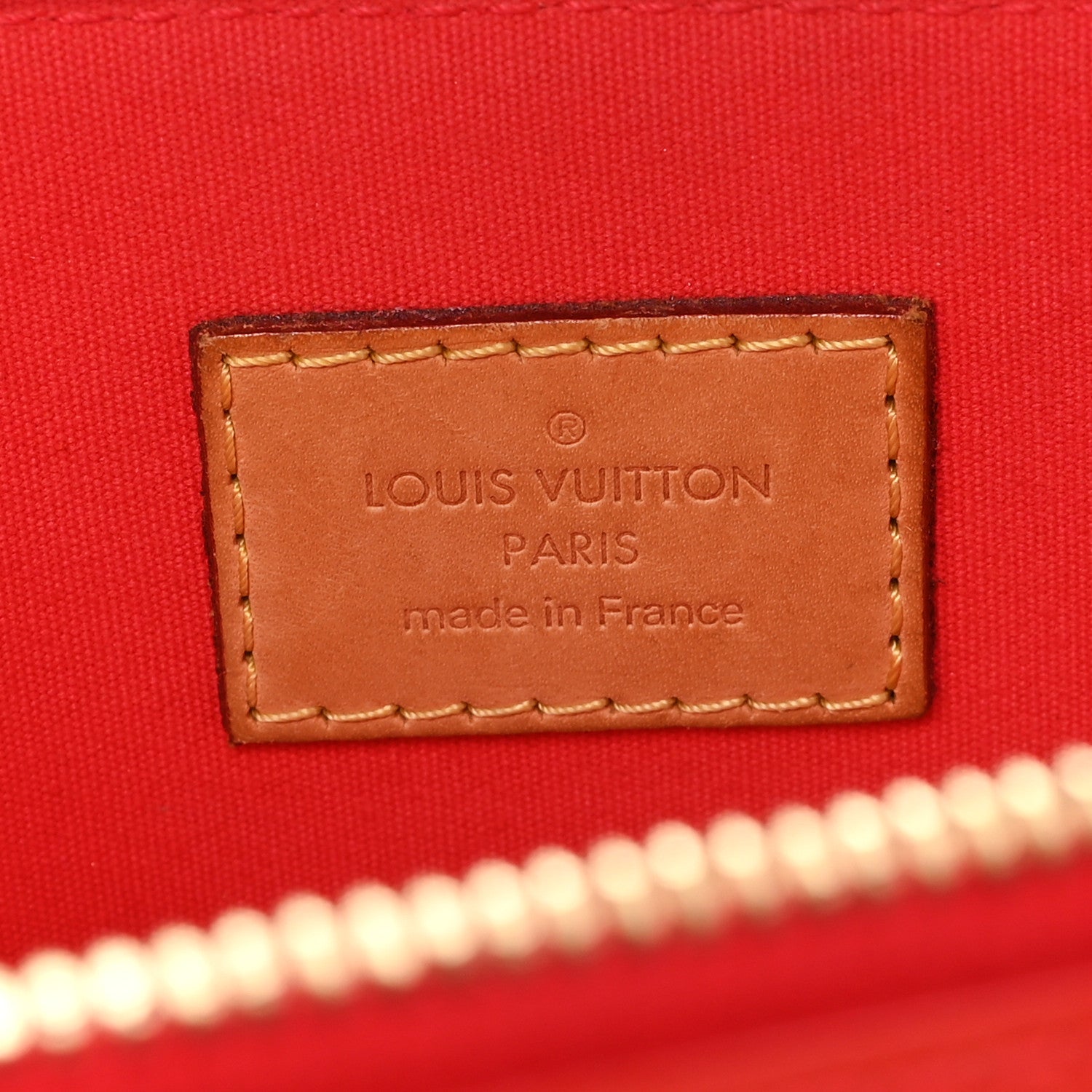 Louis Vuitton Vernis Alma PM Grenadine 6 of 10