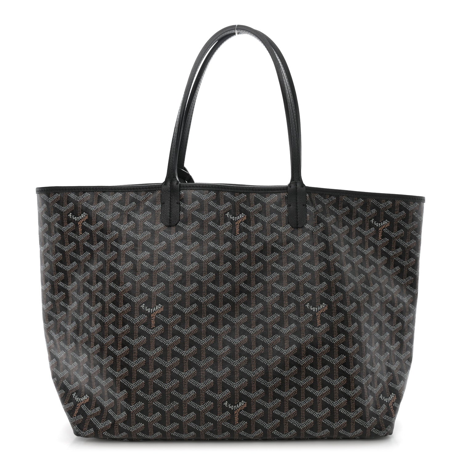 Goyard Goyardine Saint Louis PM Black 1 of 12