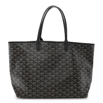 Goyard Goyardine Saint Louis PM Black 1 of 12