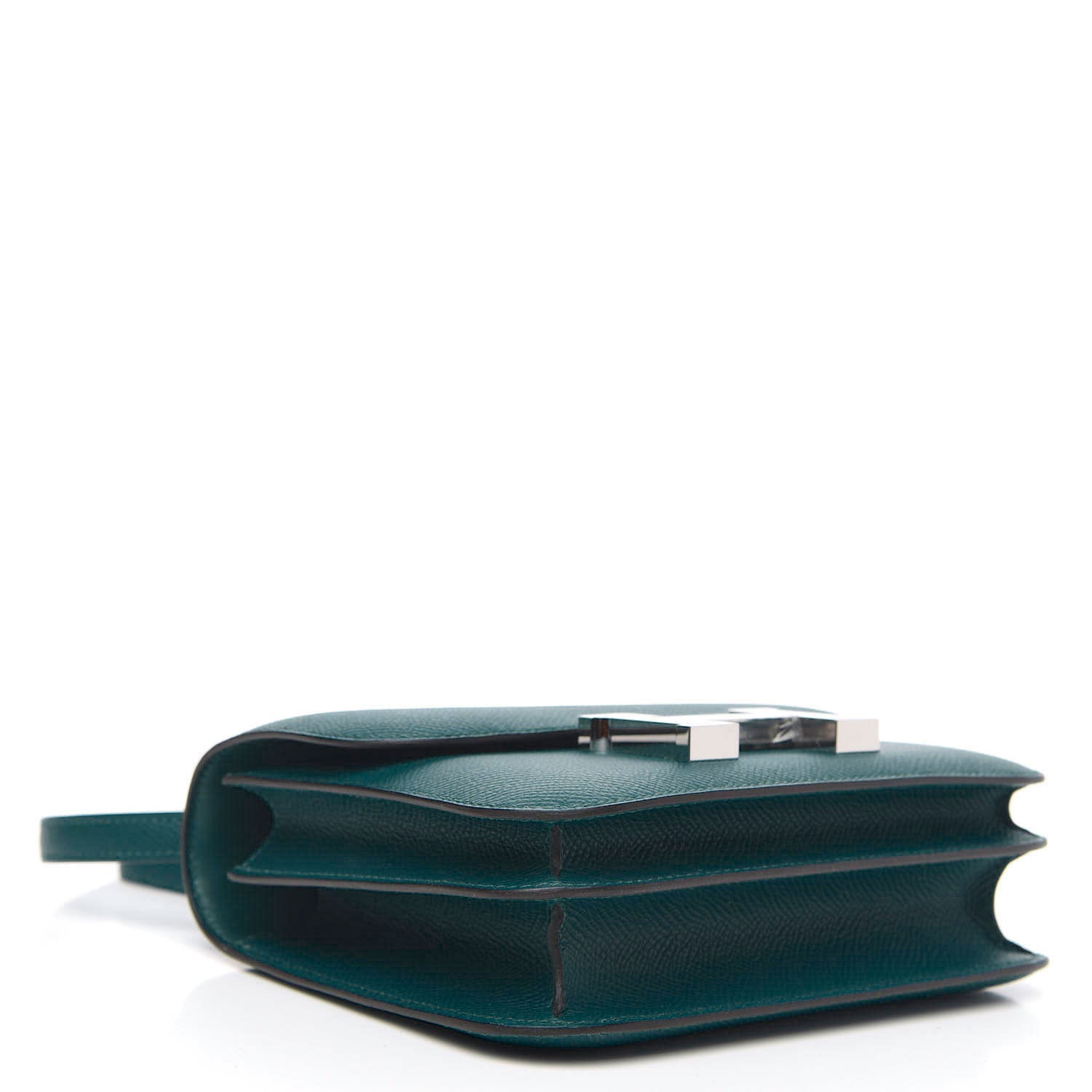 Hermes Epsom Enamel Constance 18 Vert Bosphore 4 of 10