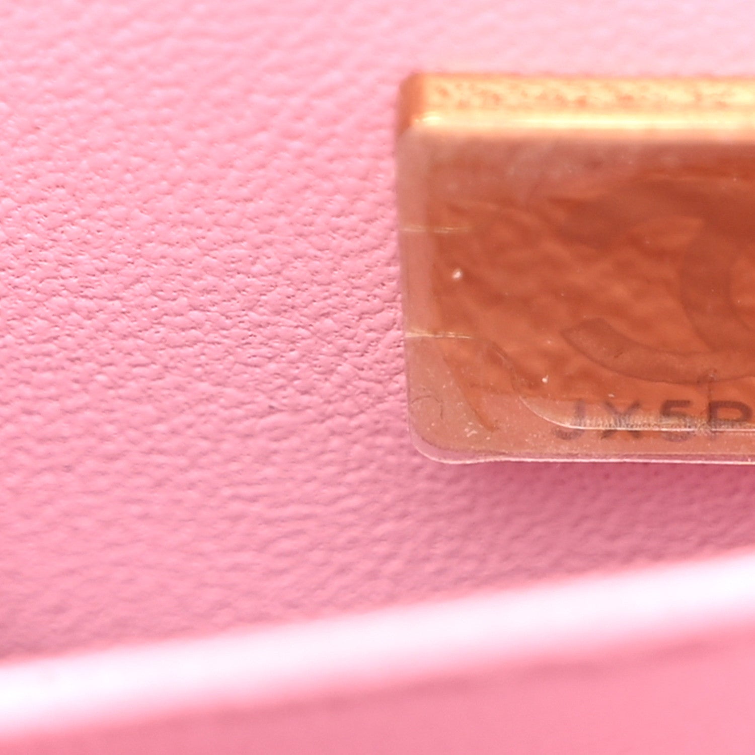 Chanel Caviar Quilted Small CC Vanity Case Pink 7 of 11