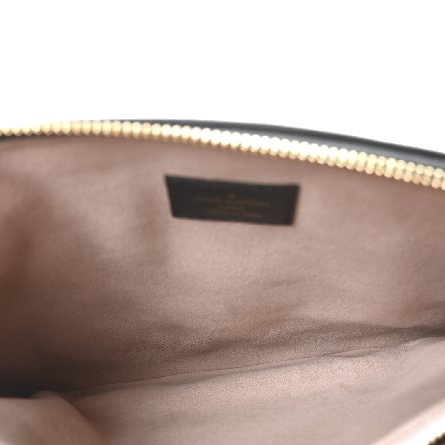 Louis Vuitton Lambskin Embossed Monogram Coussin PM Black 5 of 10