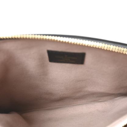 Louis Vuitton Lambskin Embossed Monogram Coussin PM Black 5 of 10
