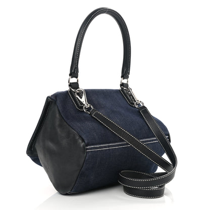 Givenchy Denim Small Pandora Blue 3 of 11