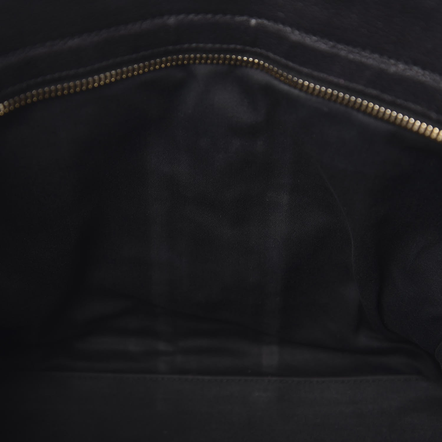 Saint Laurent Sheepskin Small Cabas ChYc Black 8 of 14