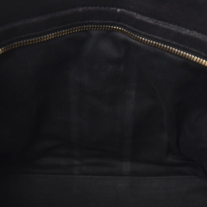Saint Laurent Sheepskin Small Cabas ChYc Black 8 of 14