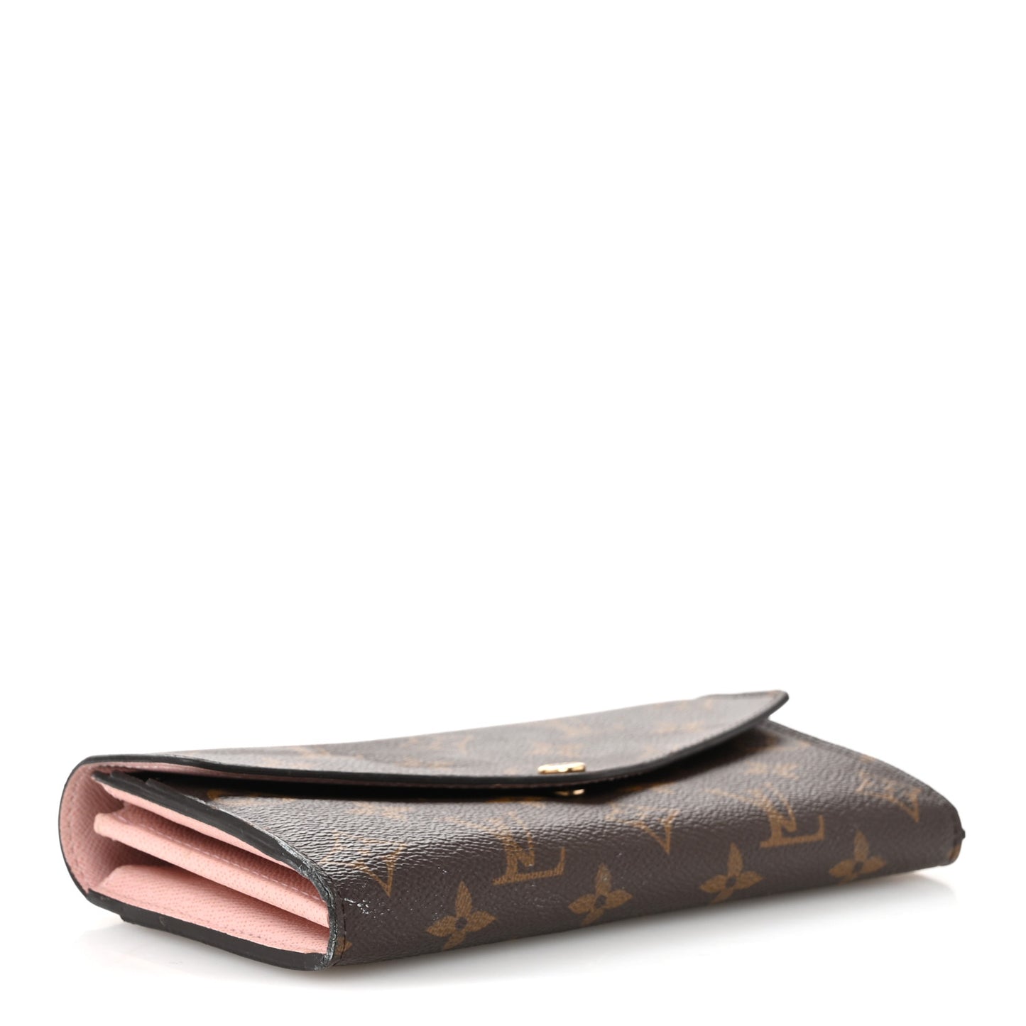 Monogram Sarah Wallet NM Rose Ballerine
