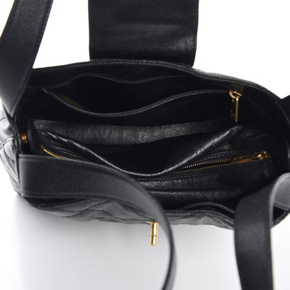 Chanel Caviar Quilted Shoulder Bag Black 5 of 10