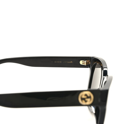 Gucci Acetate Square Frame Sunglasses GG0034SA Black 6 of 7