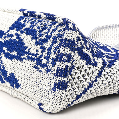 Burberry Viscose Small EKD Crochet Bag White 10 of 10