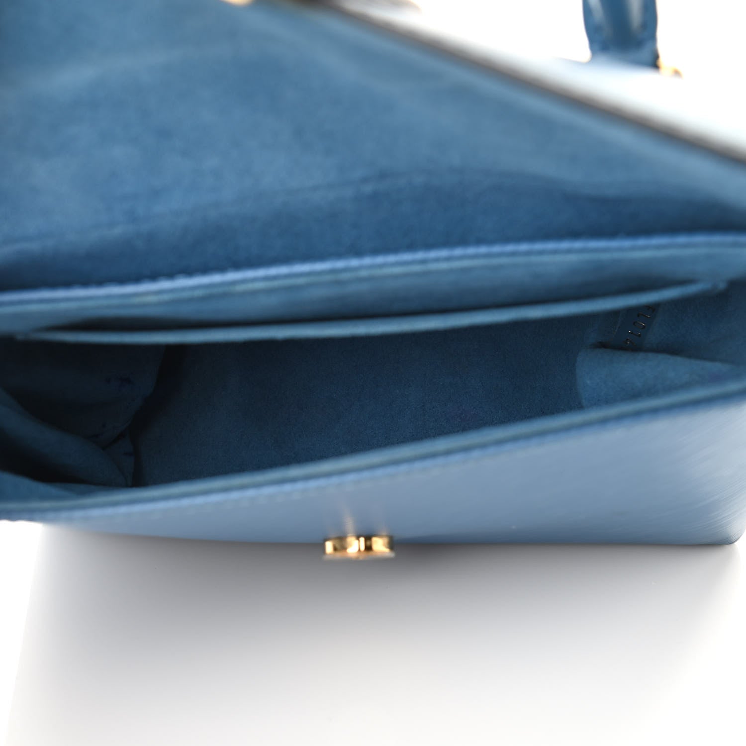 Louis Vuitton Epi Locky BB Blue Jean 5 of 10