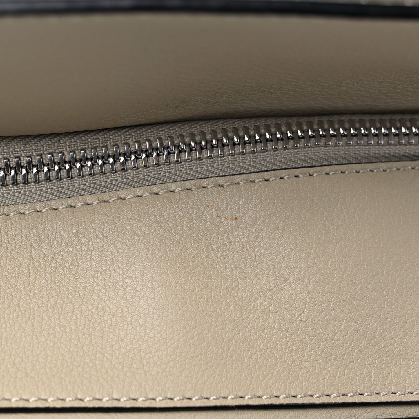 Calfskin Medium Puzzle Bag Light Oat