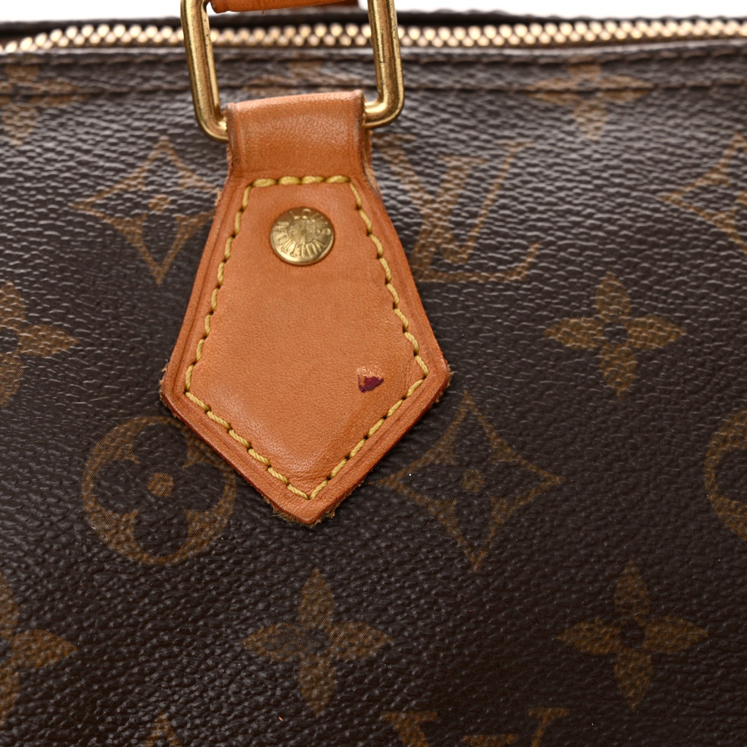 Louis Vuitton Monogram Speedy Bandouliere 40 16 of 25
