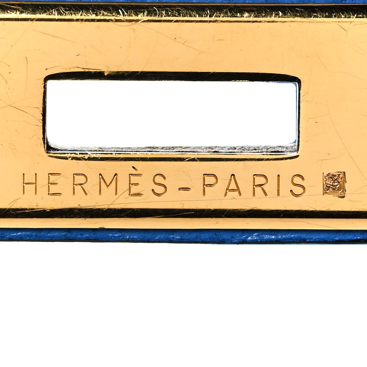 Hermes Courchevel Kelly Retourne 32 Bleu France 30 of 40