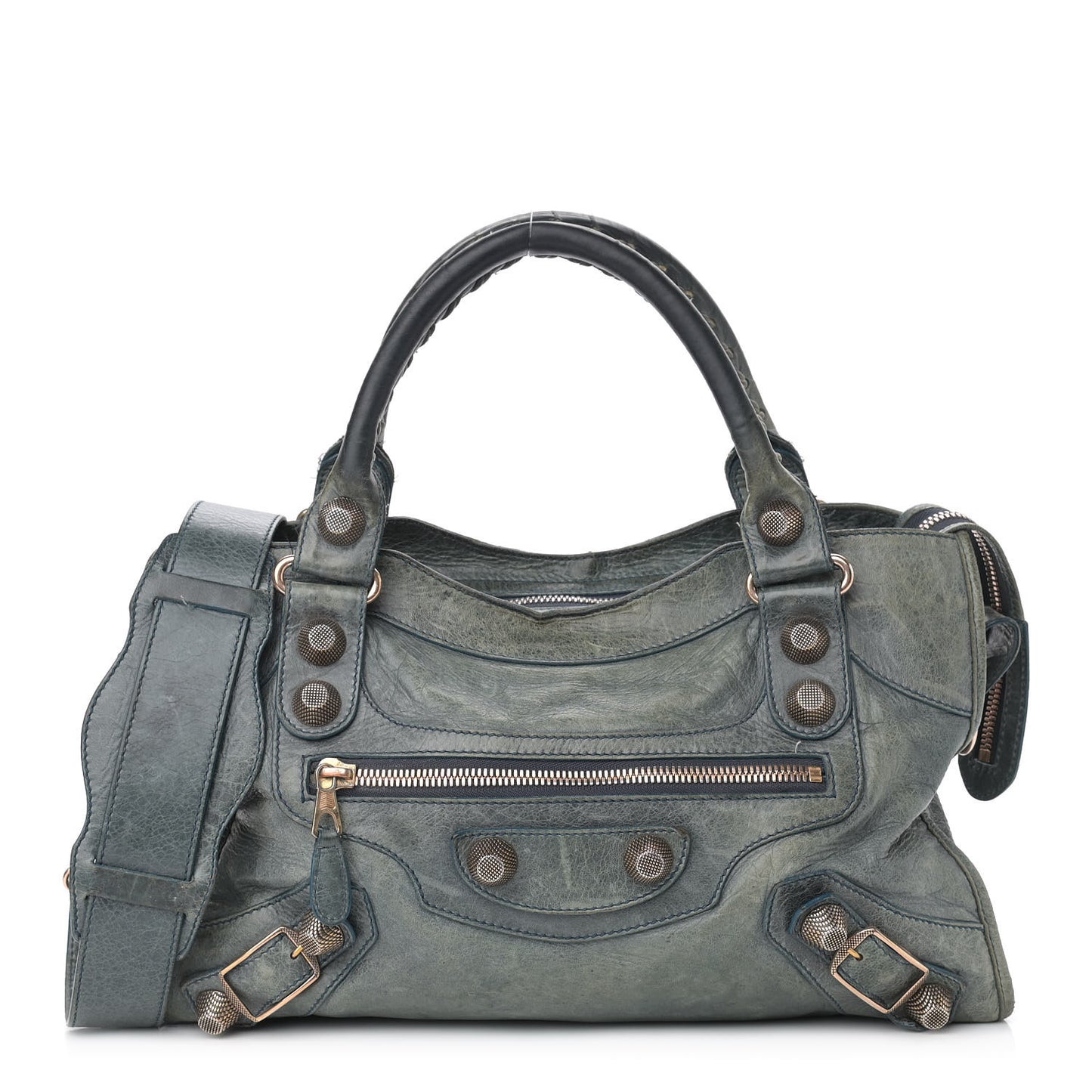 Agneau Giant 21 Rose Gold Hardware City Canard