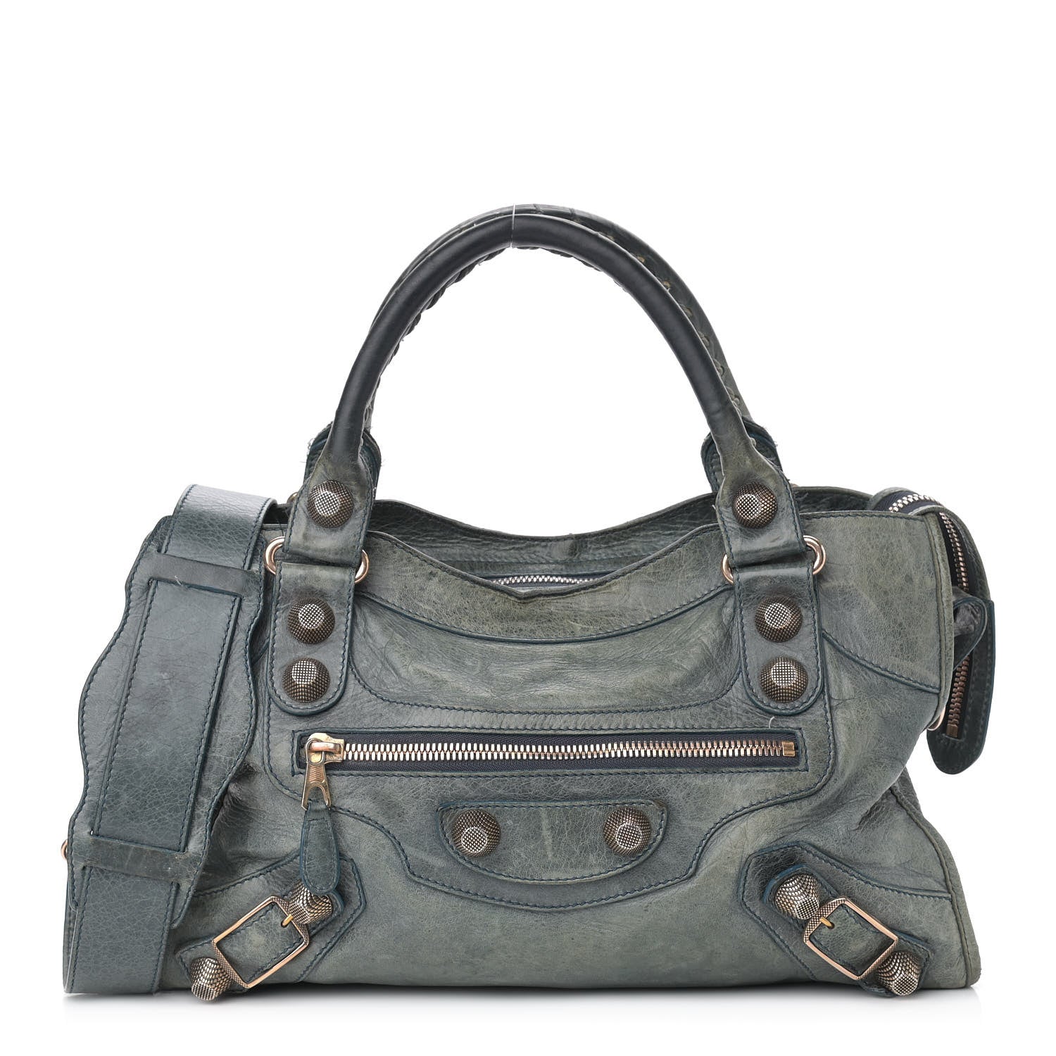 Balenciaga Agneau Giant 21 Rose Gold Hardware City Canard 1 of 14