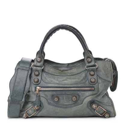 Balenciaga Agneau Giant 21 Rose Gold Hardware City Canard 1 of 14