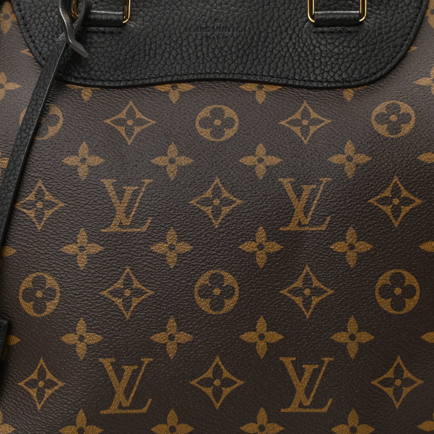 Louis Vuitton Monogram Retiro NM Black 8 of 10