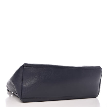 Givenchy Calfskin Medium Pandora Pure Flap Bag Blue 4 of 9