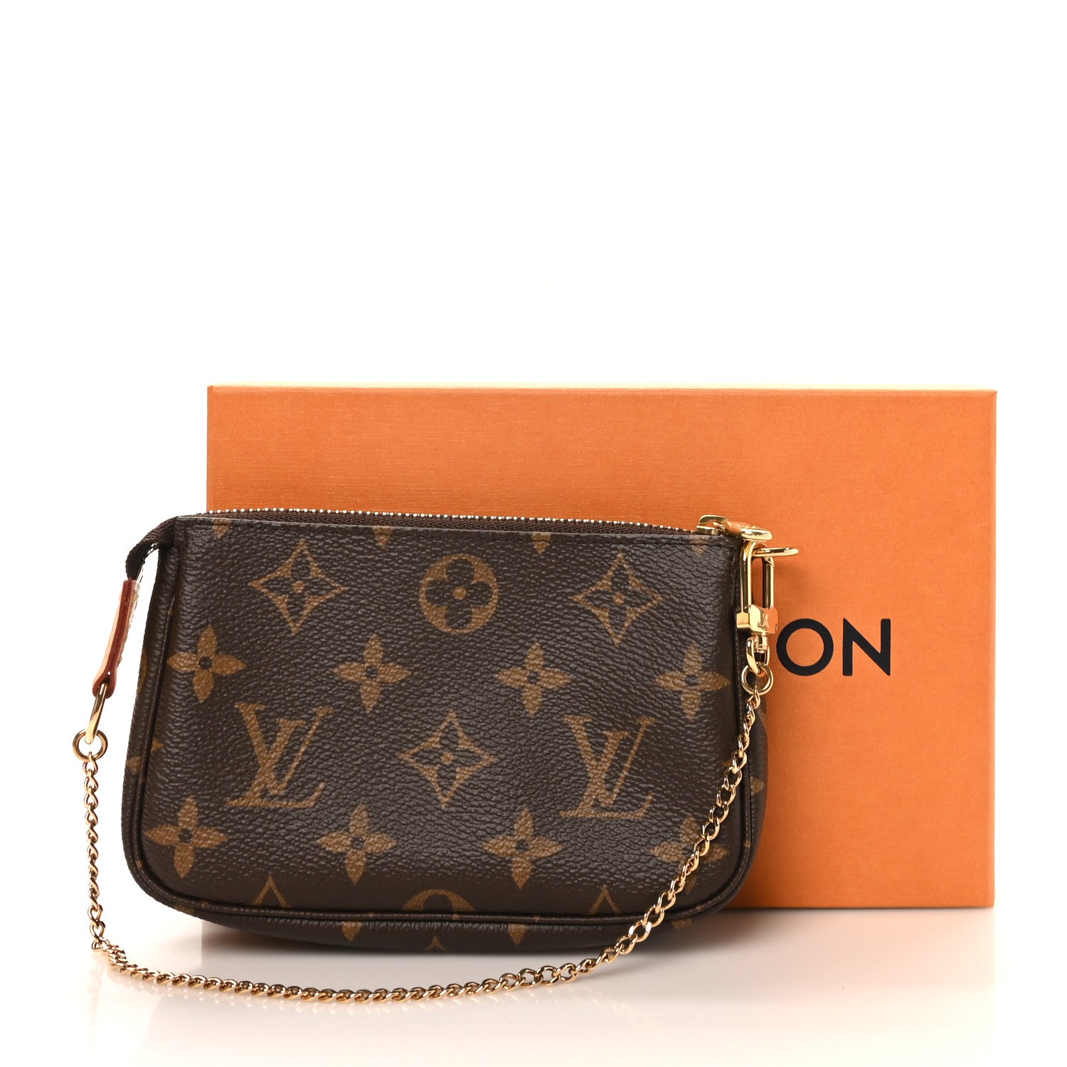 Louis Vuitton Monogram Mini Pochette Accessories 1879893