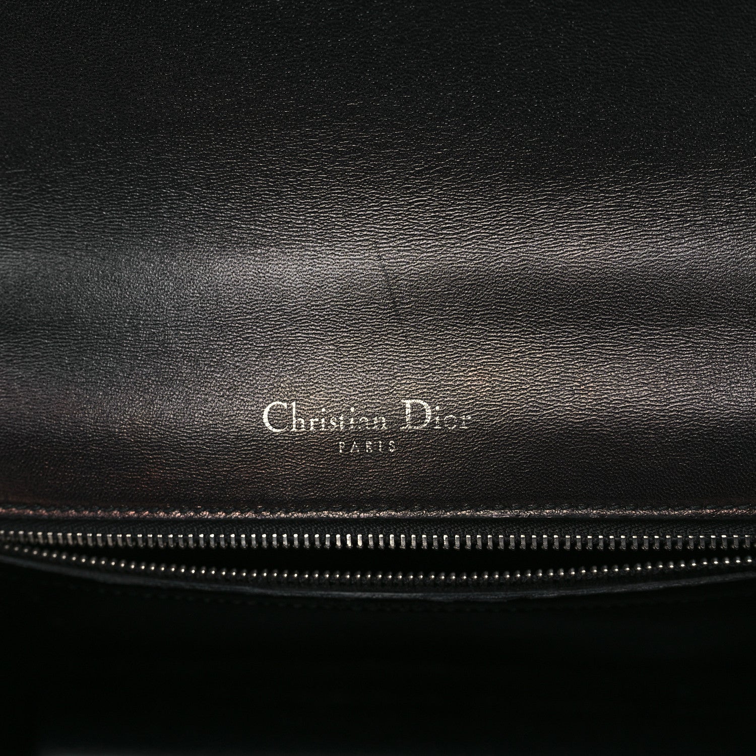 Christian Dior Snakeskin Sequin Embellished Medium Diorama Flap Bag Beige Multicolor 6 of 8