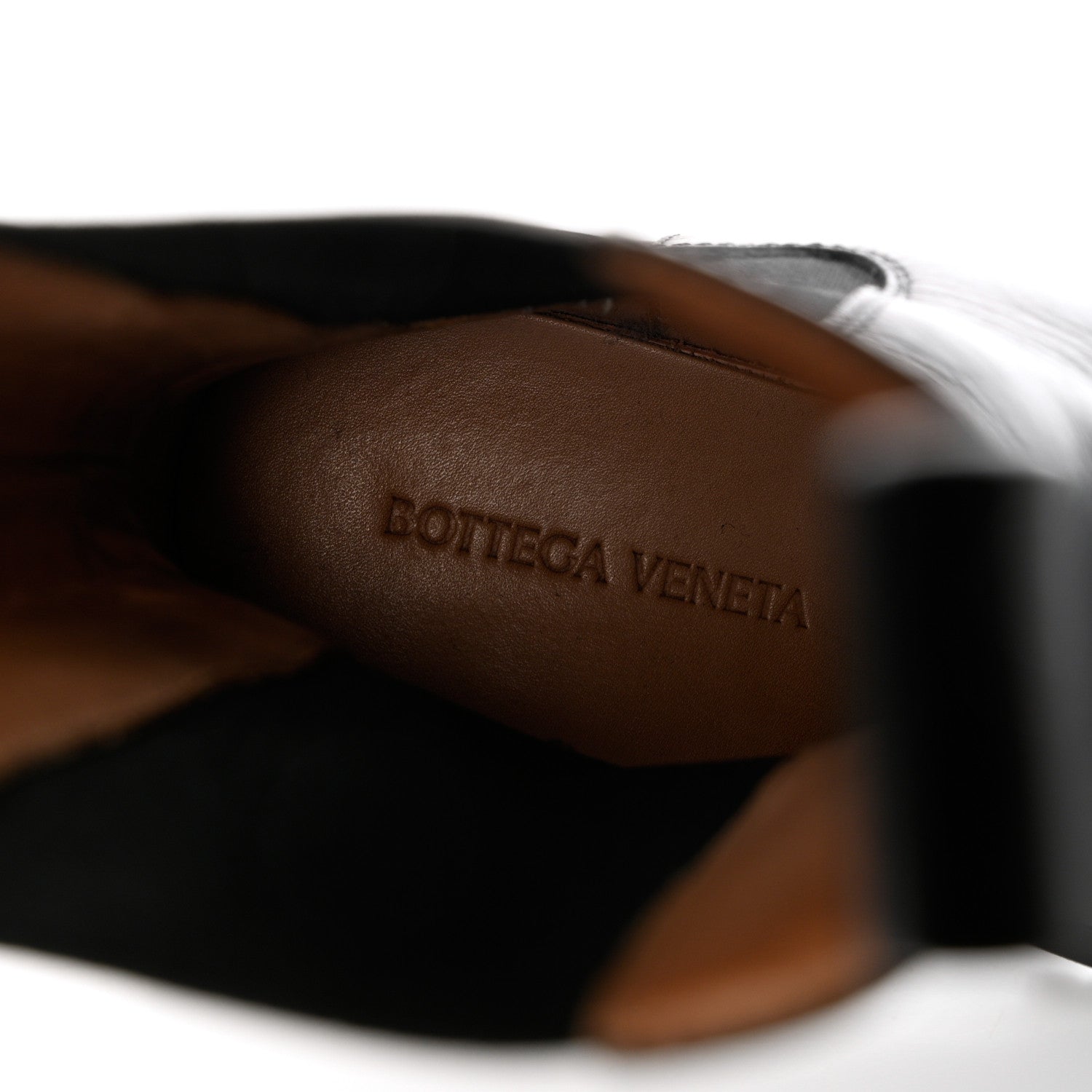 Bottega Veneta Calfskin The Lug Chelsea 55mm Boots 37 Black 6 of 13