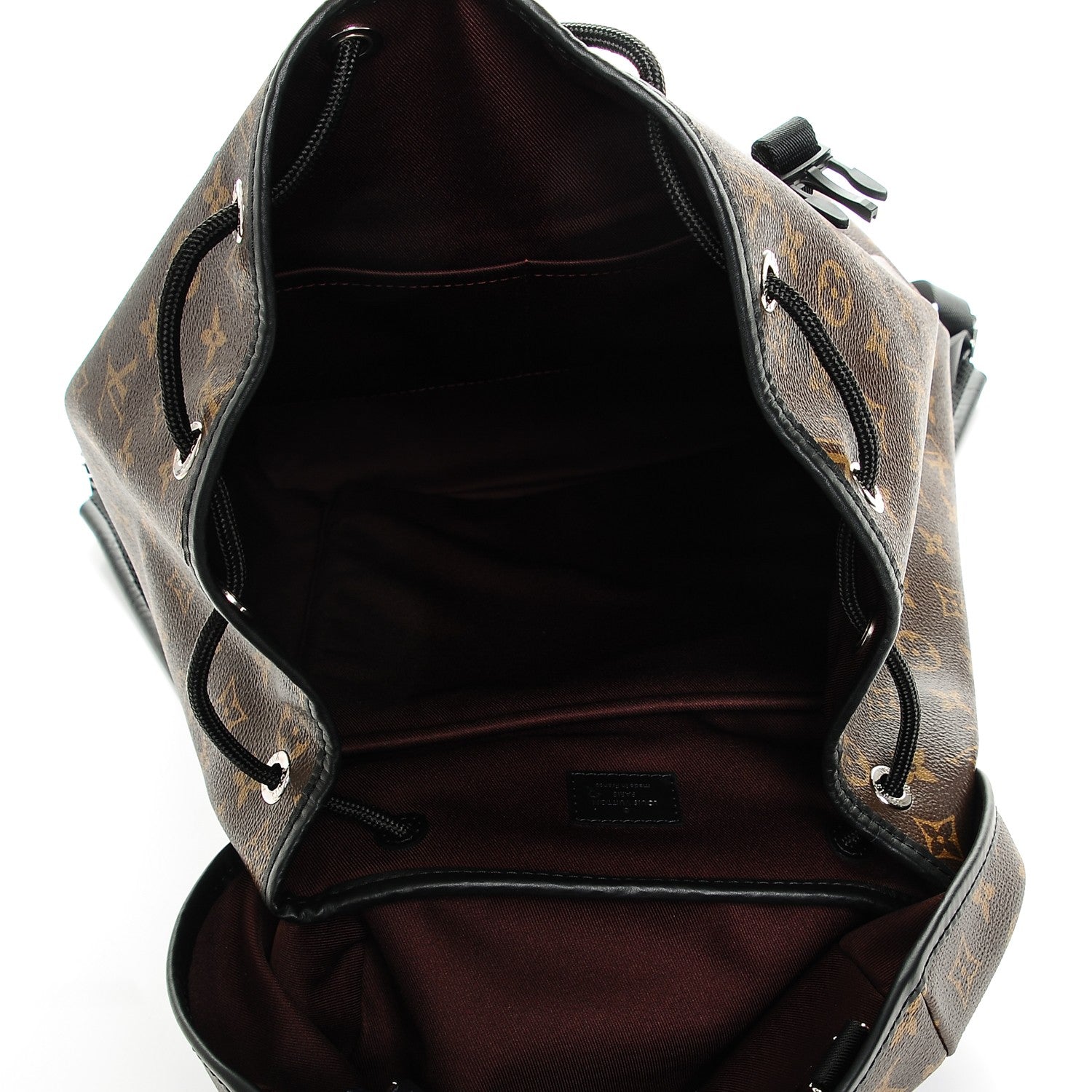 Louis Vuitton Monogram Macassar Zack Backpack 5 of 6