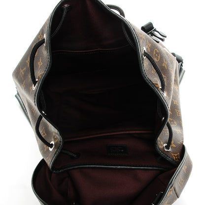 Louis Vuitton Monogram Macassar Zack Backpack 5 of 6