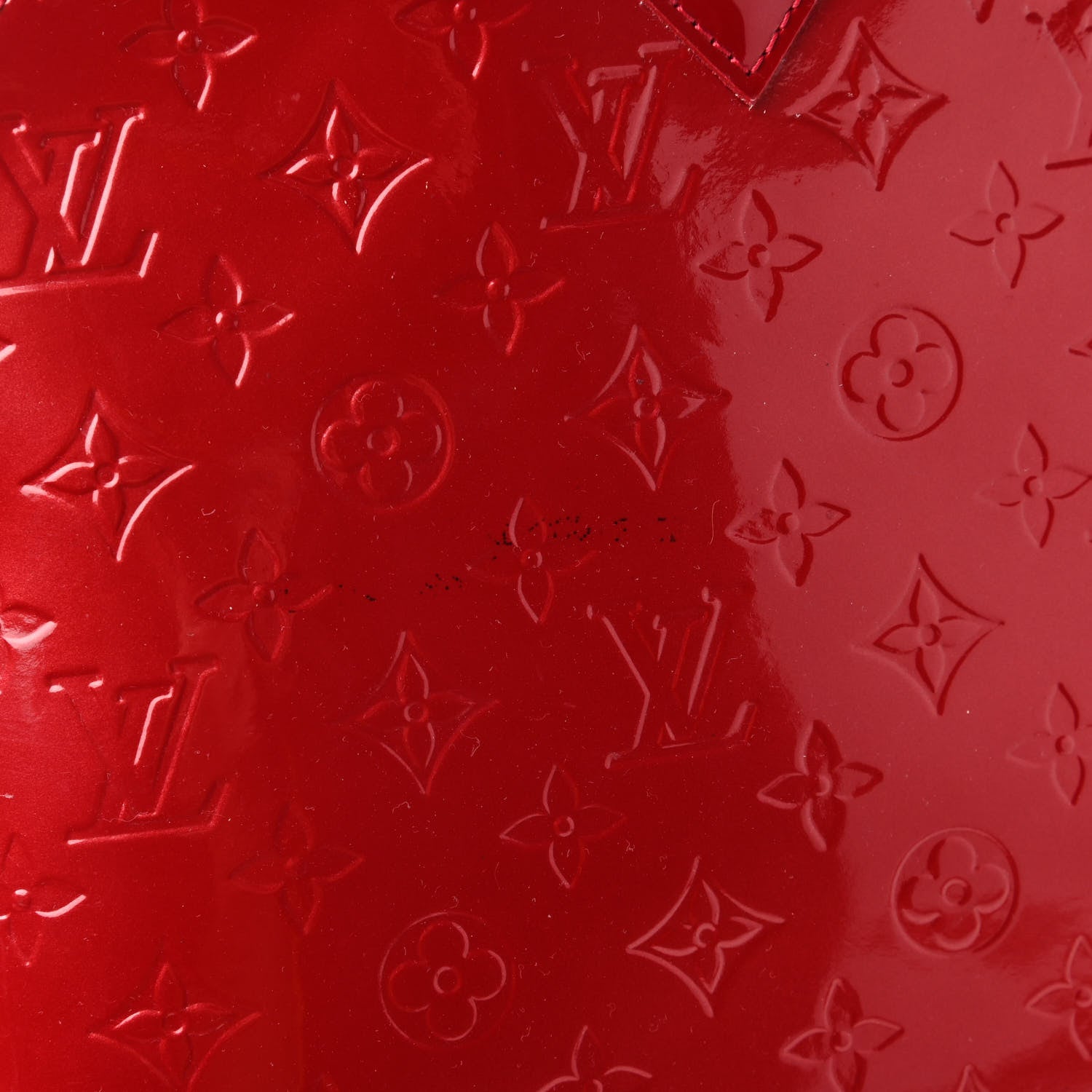 Louis Vuitton Vernis Alma GM Pomme D'Amour 10 of 13