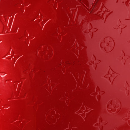 Louis Vuitton Vernis Alma GM Pomme D'Amour 10 of 13